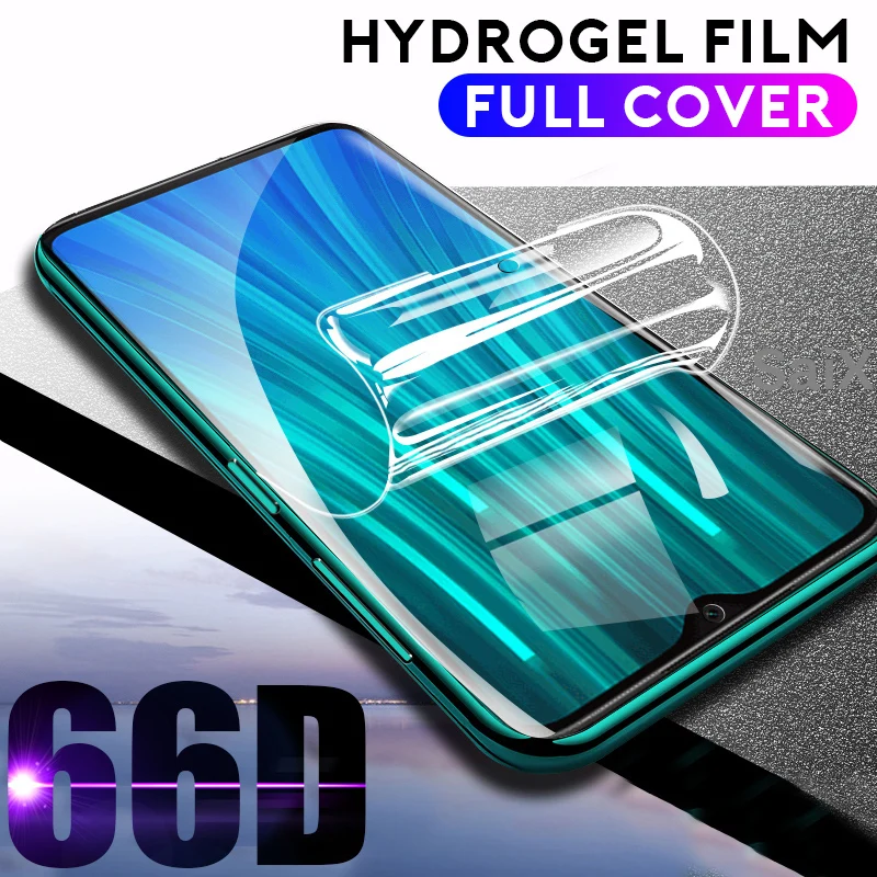 Screen Protector For Cubot P40/X19S/X30/X20/X20 Pro Full Cover Soft Hydrogel Film HD Protective Film