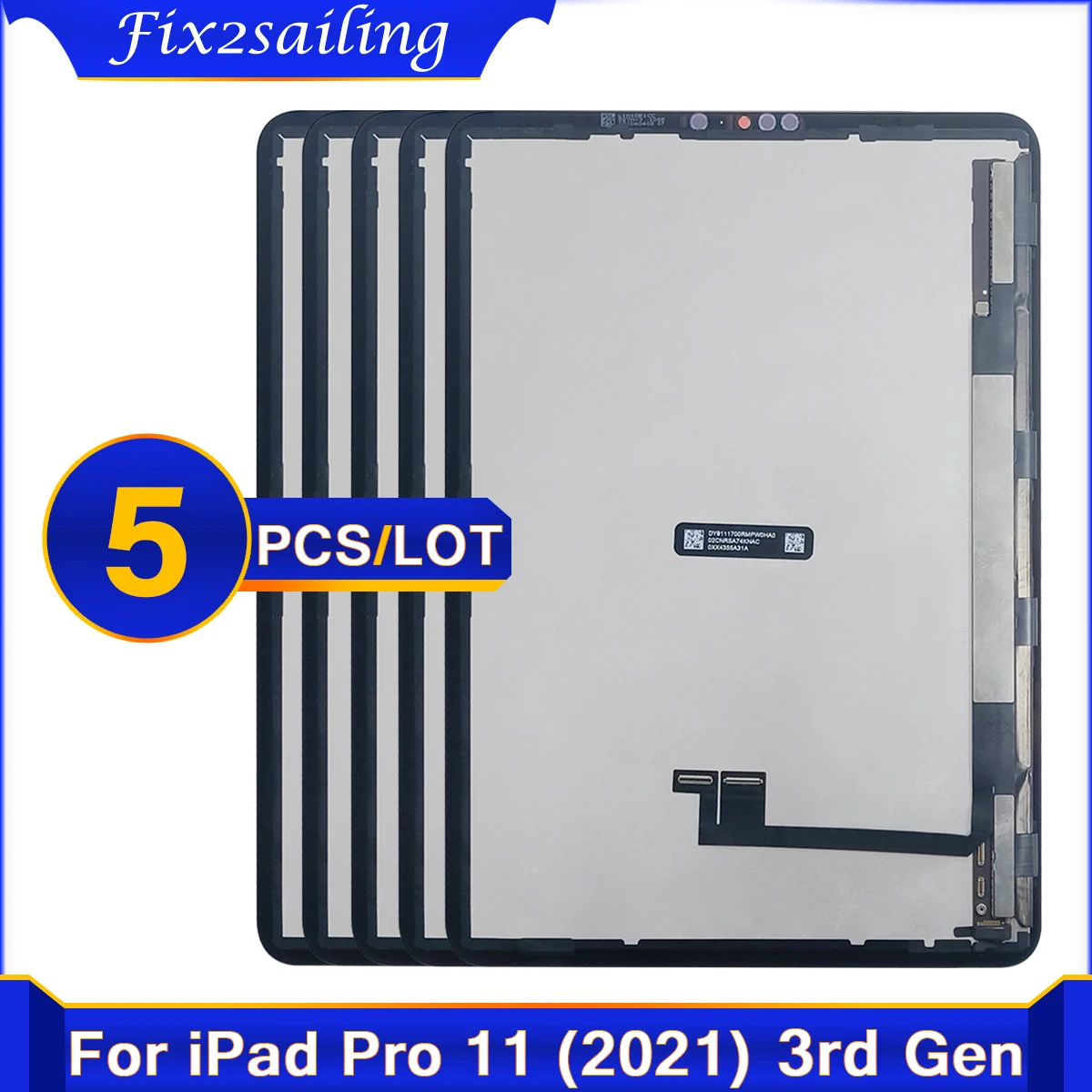 مراجعة وتحليل شاشة اللمس LCD A2377 لجهاز iPad Pro 11 بوصة 2021