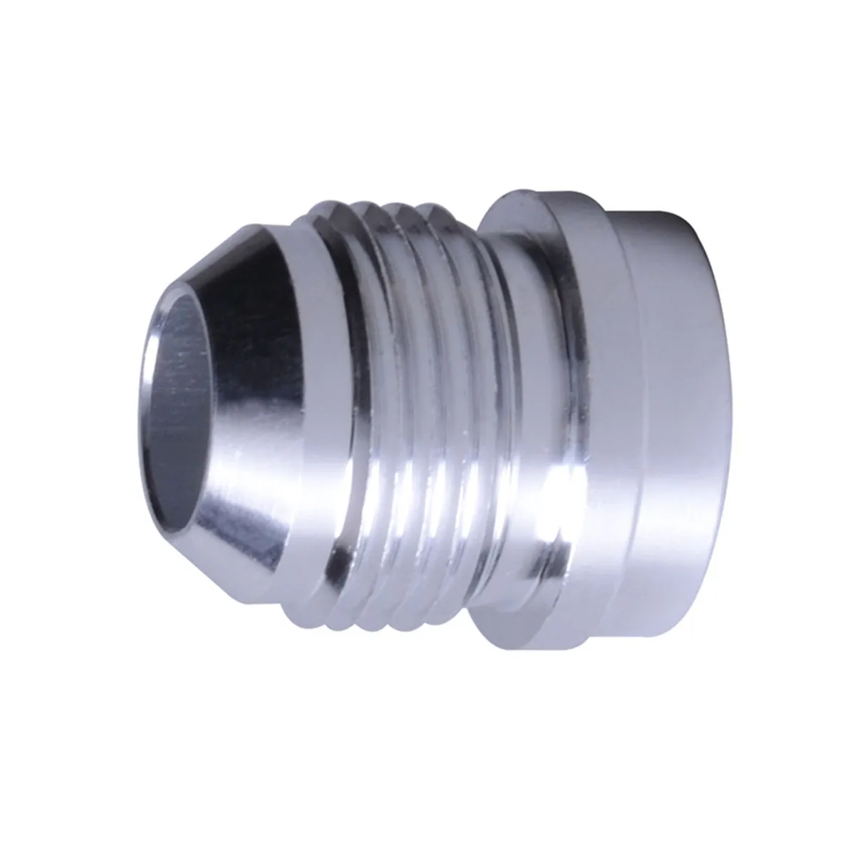 1PCS Aluminum Weld Connector Adapter 12 AN Male Weld Thread Joint Fitting Bung Car Accessories