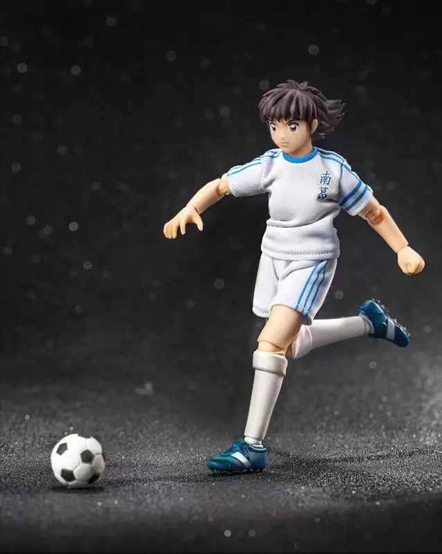 Figura de acción de PVC de gt Dasin, modelo de capitán Tsubasa Ozora Tsubasa Kojiro Hyuga, juguetes de Anime, novedad