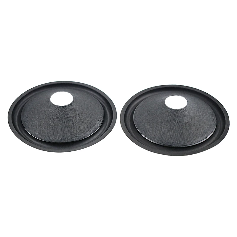 シェフチェンコ 4 インチスピーカー紙コーン流域スピーカーラバーエッジドラム紙流域修理スピーカーアクセサリーdiy 2 個