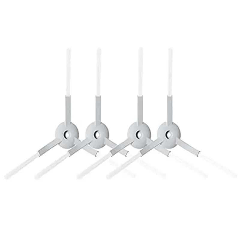 4PCS Side Brushes+4 Screws Replacement Parts For XIAOMI MIJIA G1 MJSTG1 Mi Robot Vacuum-Mop Essential  Xaomi Xiomi Accessories