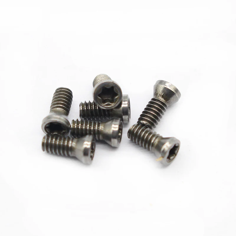 المسمار البرقوق M2X6 مخرطة تحول المسمار M2 CNC أداة القاطع المسمار شريط القاطع آلة طحن نظام الترباس