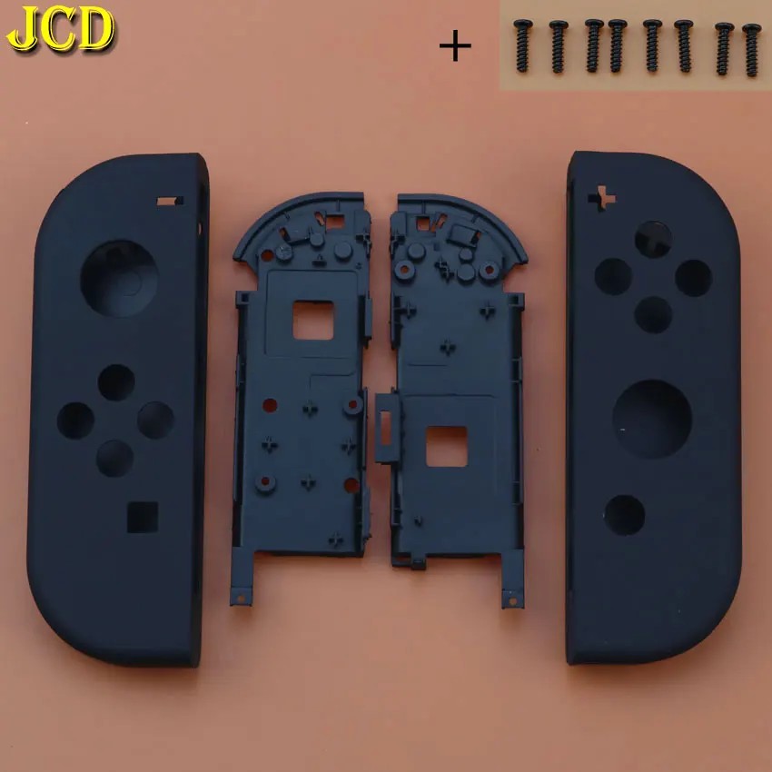 JCD Nhựa Thay Thế Nhà Ở Ốp Lưng Nintend Switch NS Bộ Điều Khiển Cho NX Joy-Con Vỏ Tay Cầm Chơi Game
