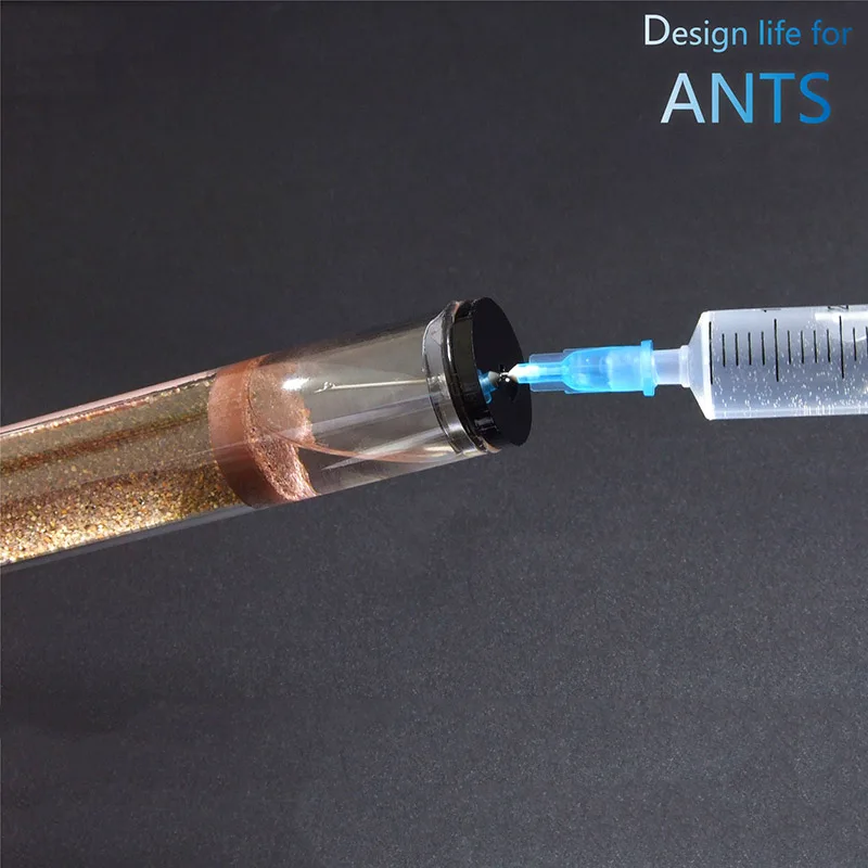 New Double Test Tube Ant Nest 20mm Diameter Slub Nest Ant Bionic Ant Nest Workshop Villa Ants Farm House