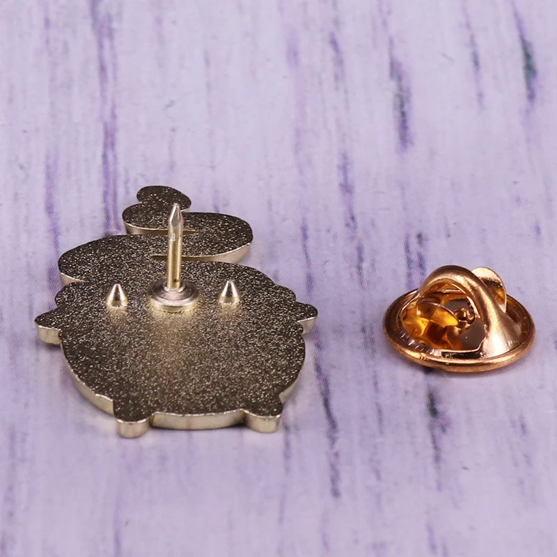 Black Magic Enamel Pin  Witchy Cauldron Pin Advanced potion making brooch