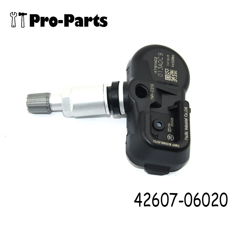 

1PCS PMV-C010 42607-06020 Tire Pressure Sensor TPMS For Toyota CAMRY 2015-2018 42607-06060 42607-30060 42607-52020 315MHz