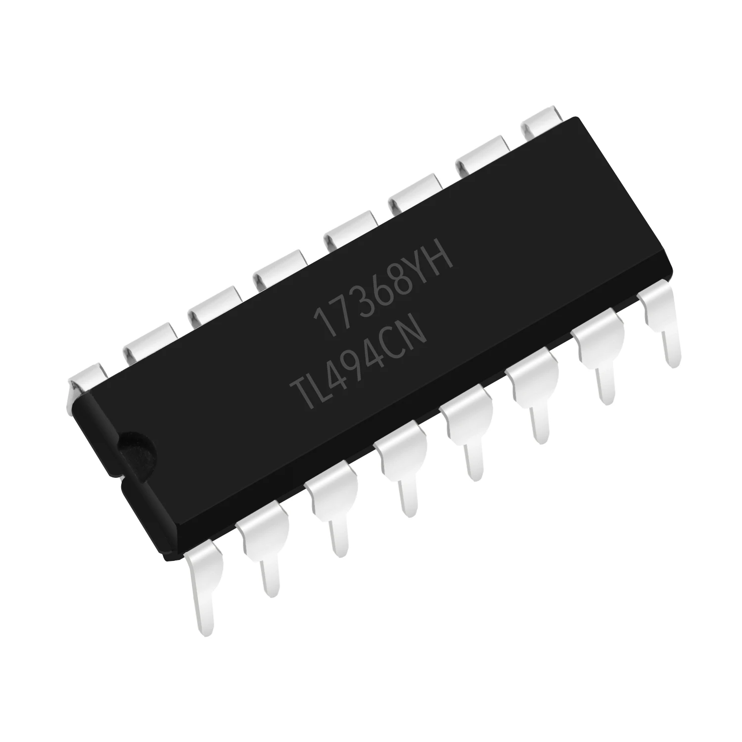 10PCS TL494CN DIP-16 TL494C TL494 DIP16 Integrated Circuit Semiconductor New and Original IC Chipset In Stock