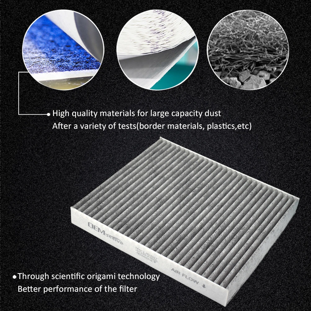 Car Accessories Pollen Cabin Air Conditioning Filter 87139-F4010 For Kia Sorento Prime 3 UM Toyota C-HR CHR 2016 2017 2018 2019