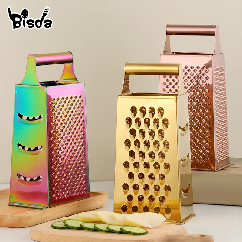 1Pc Multi-slicer Vegetable Cutter Grater for Potato Carrot Cucumber Slicer Kitchen Utensils Fruit Cheese Multi Purpose Cookware