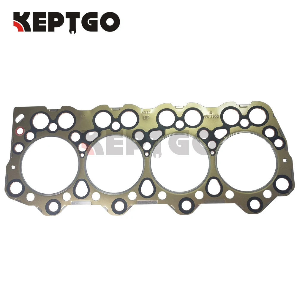 cylinder head gasket For Mitsubishi 3.9L 4D34 4D34T Engine Gasket Kit Trucks