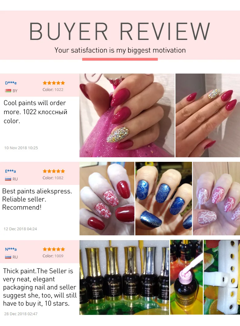 120 stücke/Kit Ven alisa VIP Nagellack # Weihnachts gel 12ml Lack Gel politur glänzend wunderschöne Farbe Nagel Gel Emaille Set – Detail 17