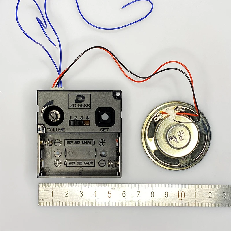 SKP Trigger Movement Screw In Type With Music Chime Box And Horn Hands Whole Set Clock Accessory Quartz DIY Mechanism Kits