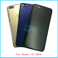Back Cover Battery Case Rear Housing Cover For Huawei Y5 2018 Y5 Lite Y5 Prime 2018 Battery Back Cover Door Rear Cover