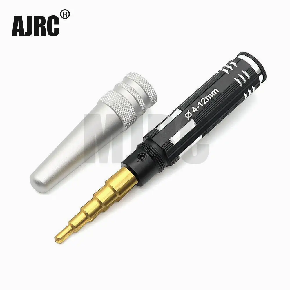 AJRC Steel hole 4 6 8 10 12MM flare saw hole puncher reamer RC car kit car toy hot RC tool car thruster