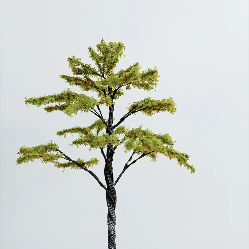 2021 New Model Tree Mini Tree Layout model design scale model tree