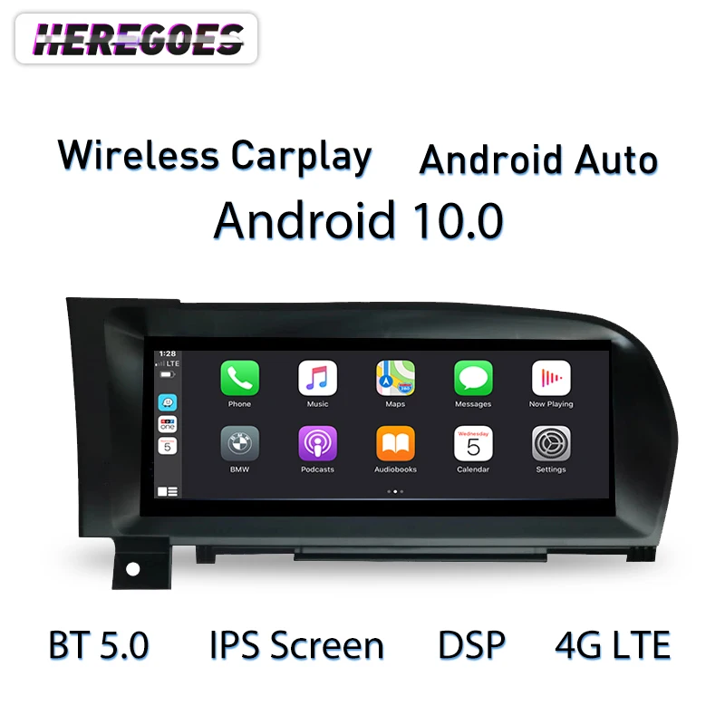 

Carplay 10.25" Android 10.0 Car DVD Player For Mercedes BENZ S-Class S W221 W216 CL 2005-2013 4G LTE 360 Camera Navi GPS Radio