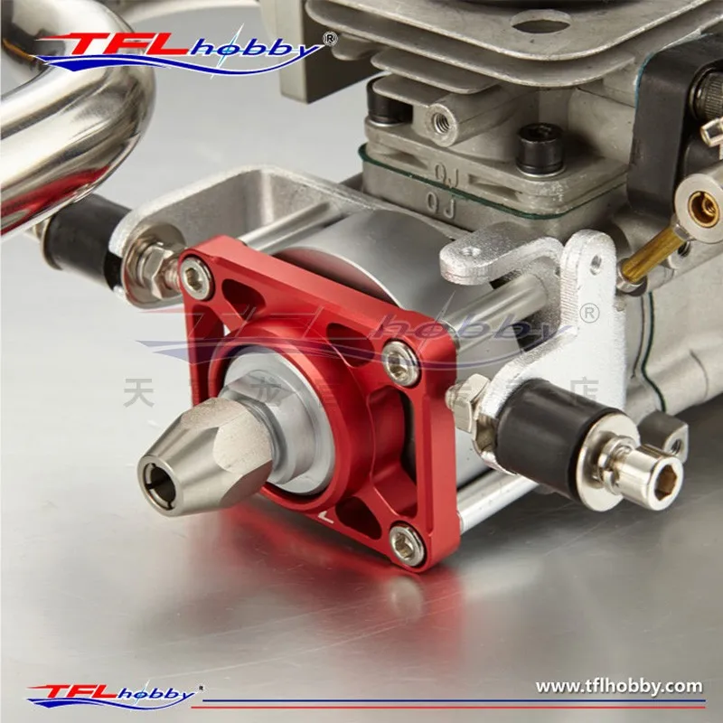 CNC Gasoline Engine Clutch Strong Bite Force Clutch System for RC Gasoline Boat Model Zenoah 26cc Engine