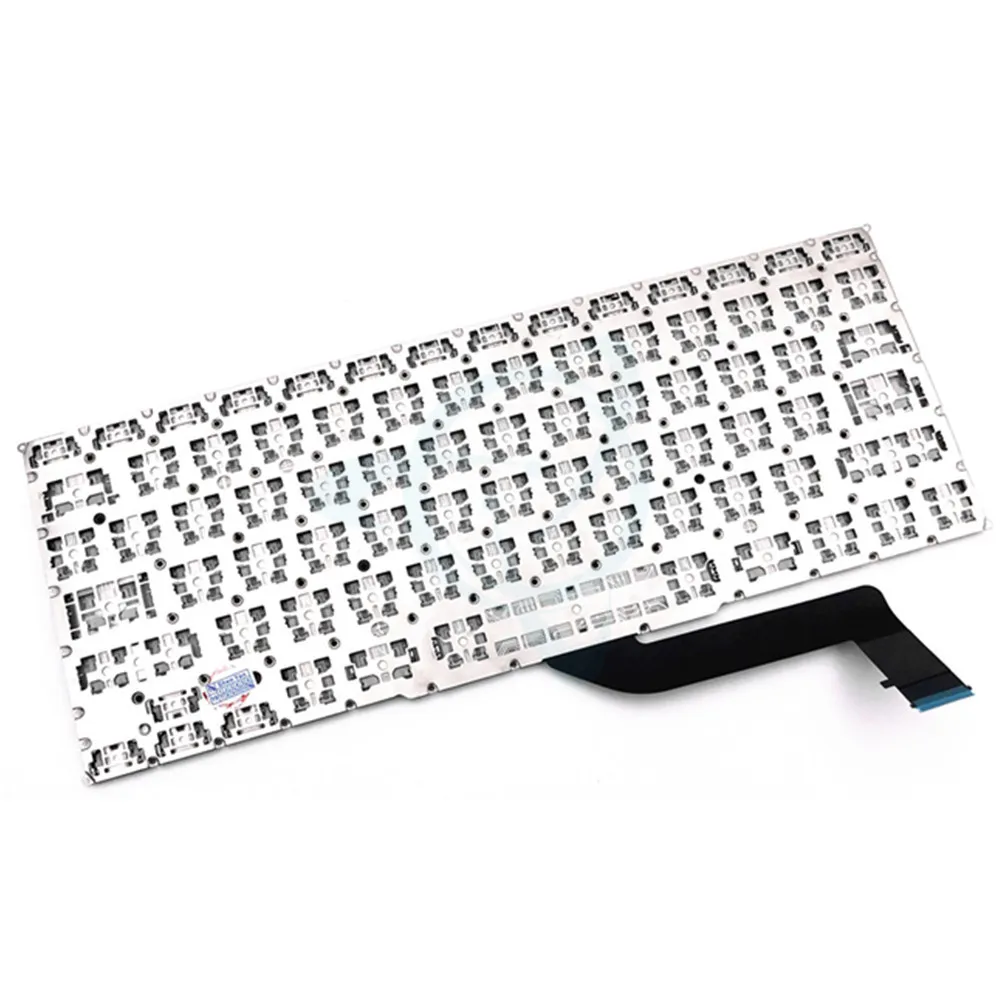 Clavier A1398 pour Macbook Pro Retina de 15.4 Pouces, Ordinateur Portable, MC975, MC976, ME664, ME665, ME293, ME294, Flambant Neuf, 2012-2015