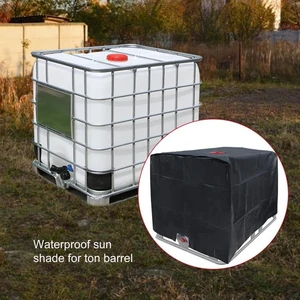 Schwarzer Schutzdeckel des IBC -Wassertank 6 Hauptverkäufe Sonnenschutz 1 Liter - №5