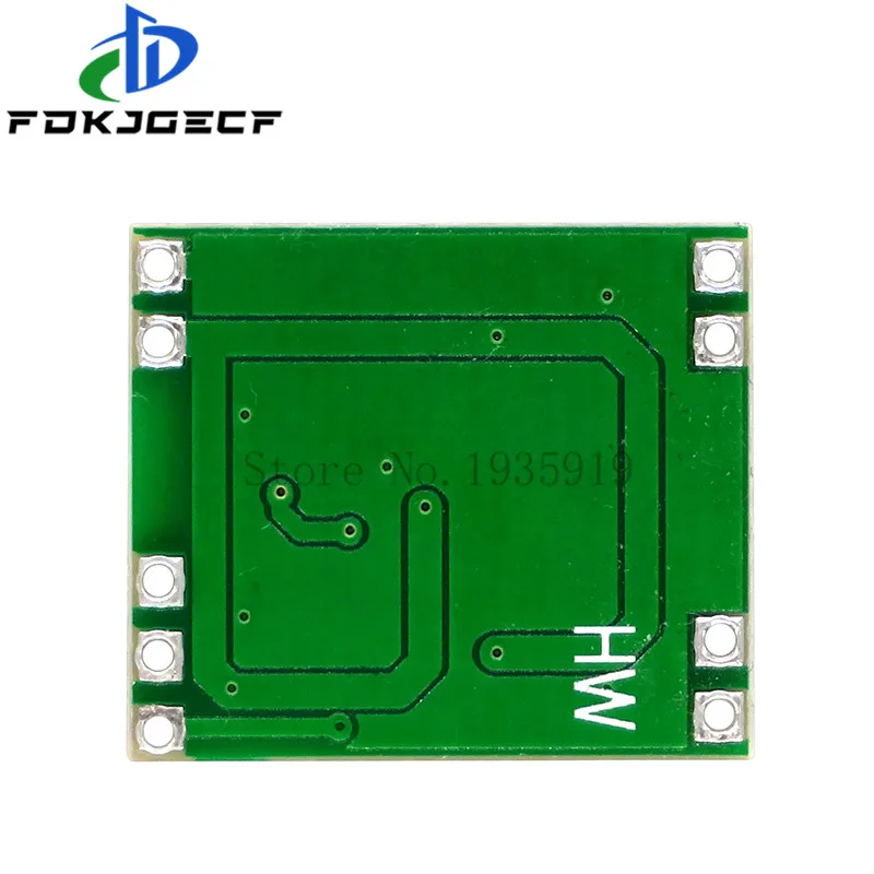 PAM8403 module Super mini digital amplifier board 2 *3W Class digital amplifier board efficient 2.5 to 5V