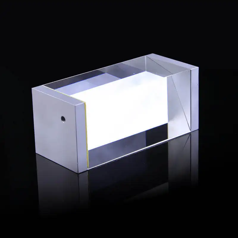 Prisma quadruplo misurazione bidimensionale 30*100MM ispezione visiva prisma ad angolo retto misurazione strumento di Imaging apparecchio