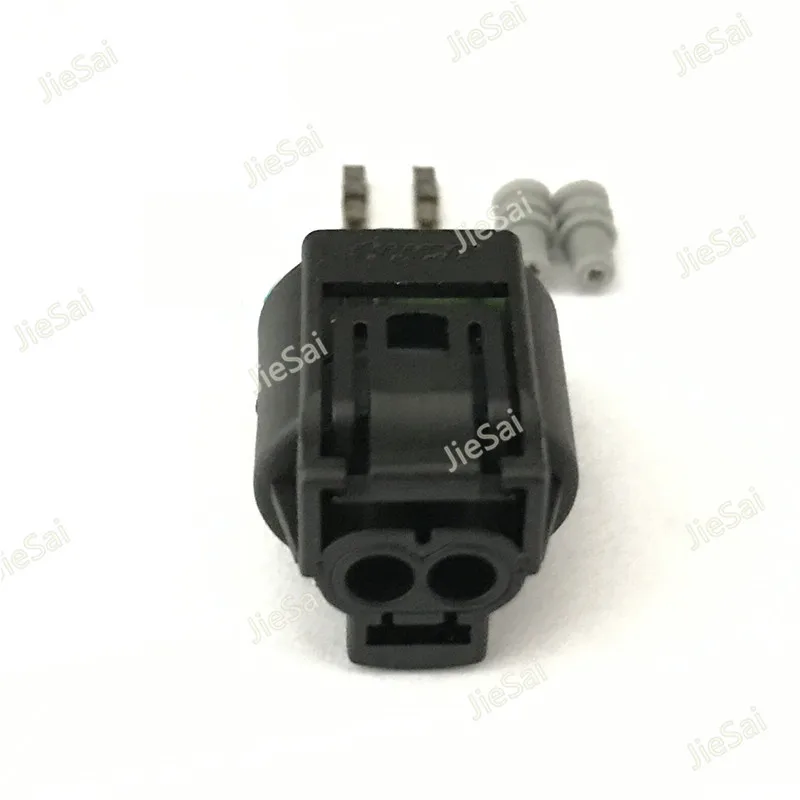 2 Pin 968405-1 1-967644-1 Female Tyco Fuel Injector Auto Plug Sensor Connector For BWM Porsche Benz