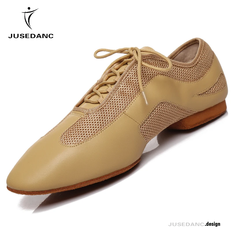 JuseDanc-Zapatillas de baile latino para hombre, zapatos de baile de salón, Tango