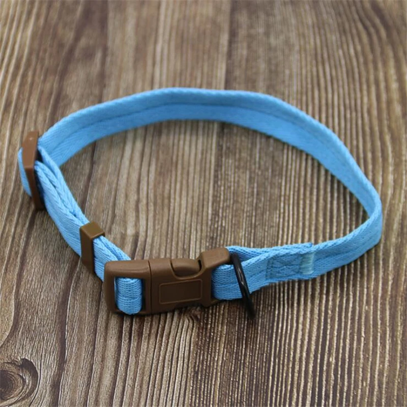 

Classic Style Adjustable Pet Collar Dog Collar For Pet Dog Nylon Collar 5 Colors 05