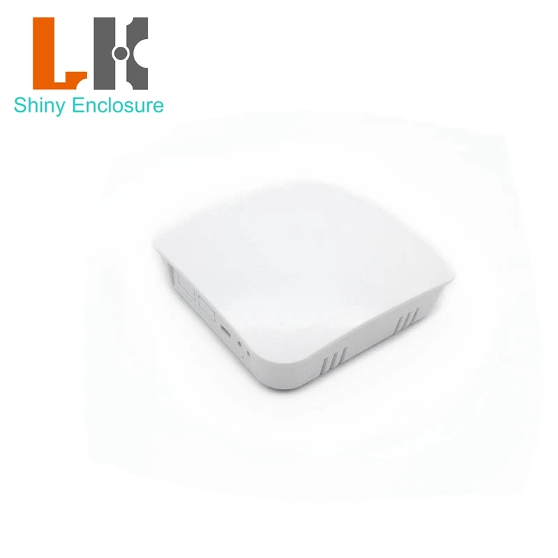 110x110x35mm Wireless Wifi Router Custom Electronic Project Case Portable Plastic Case Network Switch Device Box