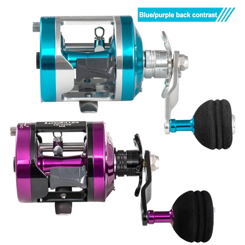Carrete Lurekiller Metal Jigging 12kg - imagen 4