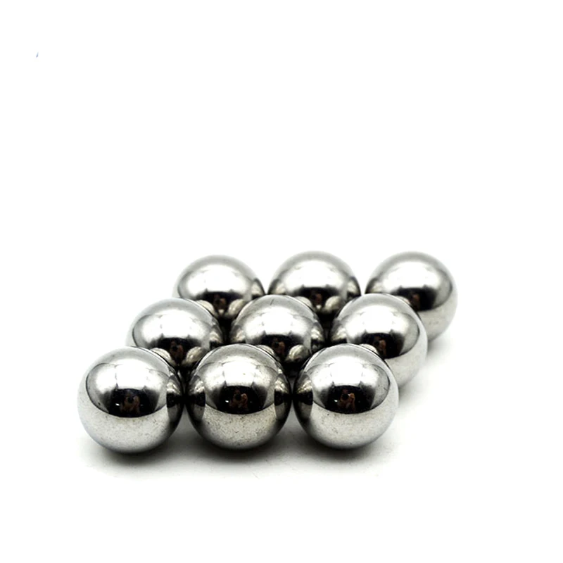 High Quality 10-15 GCR15 Solid ball High precision G10 10 11 12 13 14 15 mm 1PC hardness bearing ball  impact test  No Magnet
