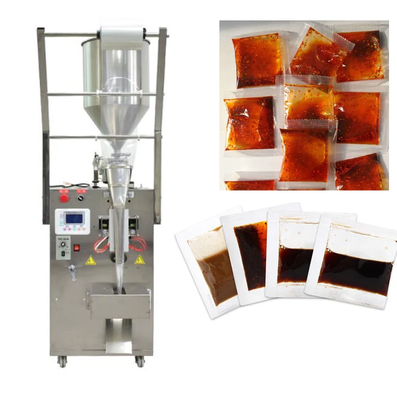 

110V/220V Packing Machine Fully Automatic Sealer Granules Weighing Quantitative Pack Seal Bag Making Equipment Powder Packaging