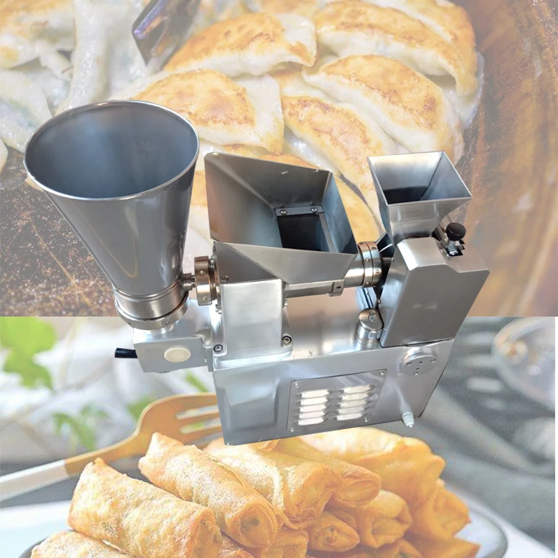 

mini electric dumpling maker 110v/220v automatic manufacturer empanada dumpling machine