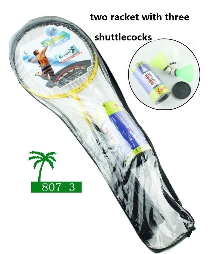 hot  sale  2pcs iron outdoor sports rackets training pats paternity children available combination suit for student