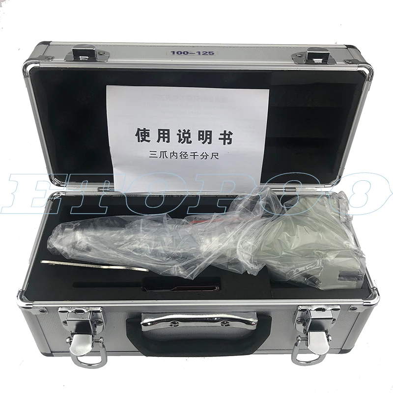 100-300mm Internal Micrometers Three point inside Micrometer Measurement Tool Measuring Gauge 100-125-150-175-200-275-300mm