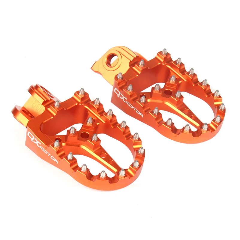 Motocross Dirt Pit Bike Foot Peg Pedal Footpegs Footrest For KTM250 Dirt Bike Motorcycle