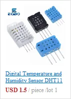 DS18B20 Temperatur Sensor Modul Kit Wasserdicht 100CM 2Digital Sensor Kabel Edelstahl Sonde Terminal Adapter Für Arduino – Detail 11