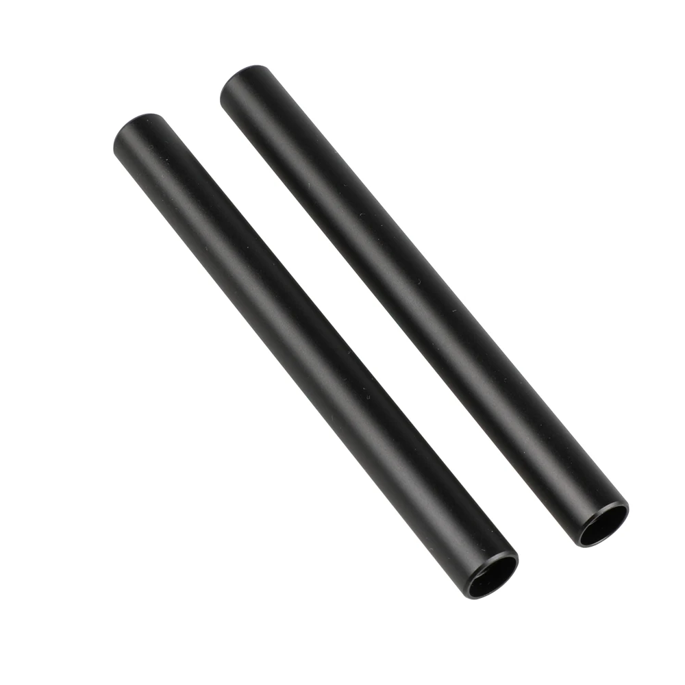 Стержни Kayulin 15 мм из алюминиевого сплава длиной 15 см с выдвижной внутренней резьбой M12 (2 шт.)