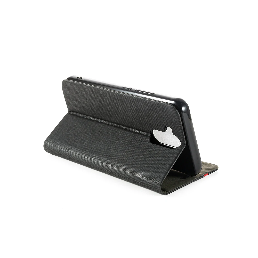 For Ulefone Power 3 Pu Leather Flip Book Case For Oukitel K6 Tpu Silicone Back Cover For Vernee X Ulefone Power 3S Business Case image 5