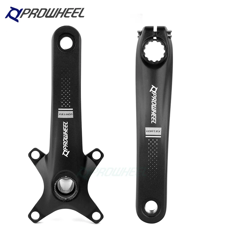 PROWHEEL Mountain Bike Crankset 2*10S 9S 11S 170mm Crank 28-38T Crankset Bottom Bracket BB73+ Mountain Bike Parts