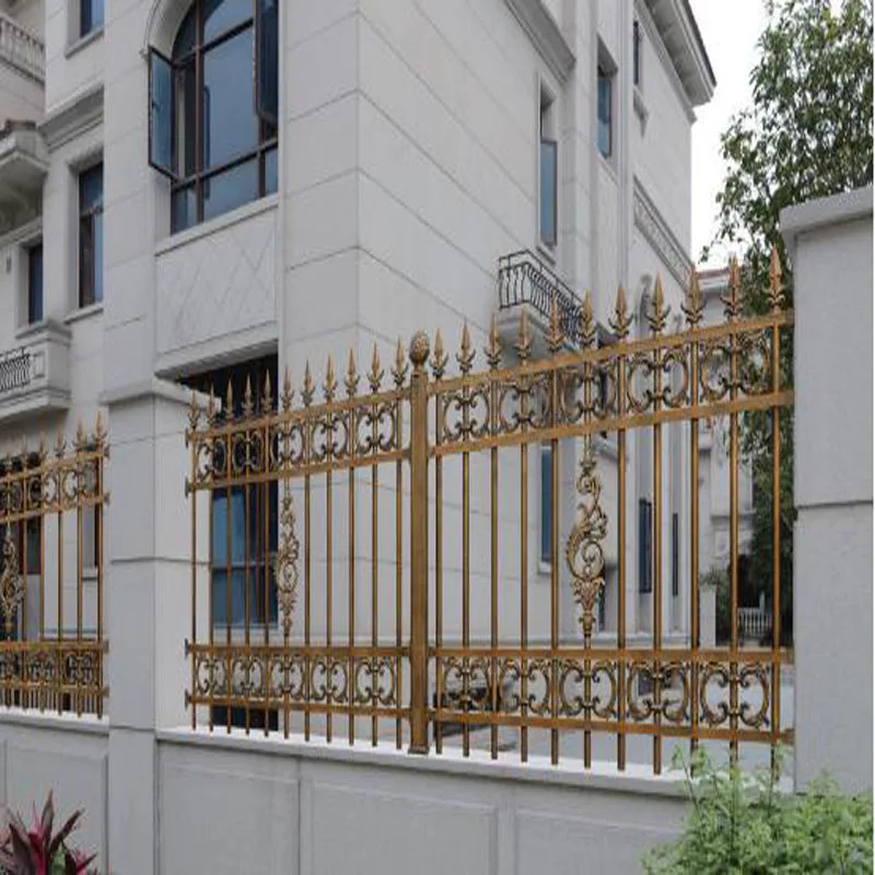 Metal Fence Designs Aluminum Laser Cut Metal Panel Fencing