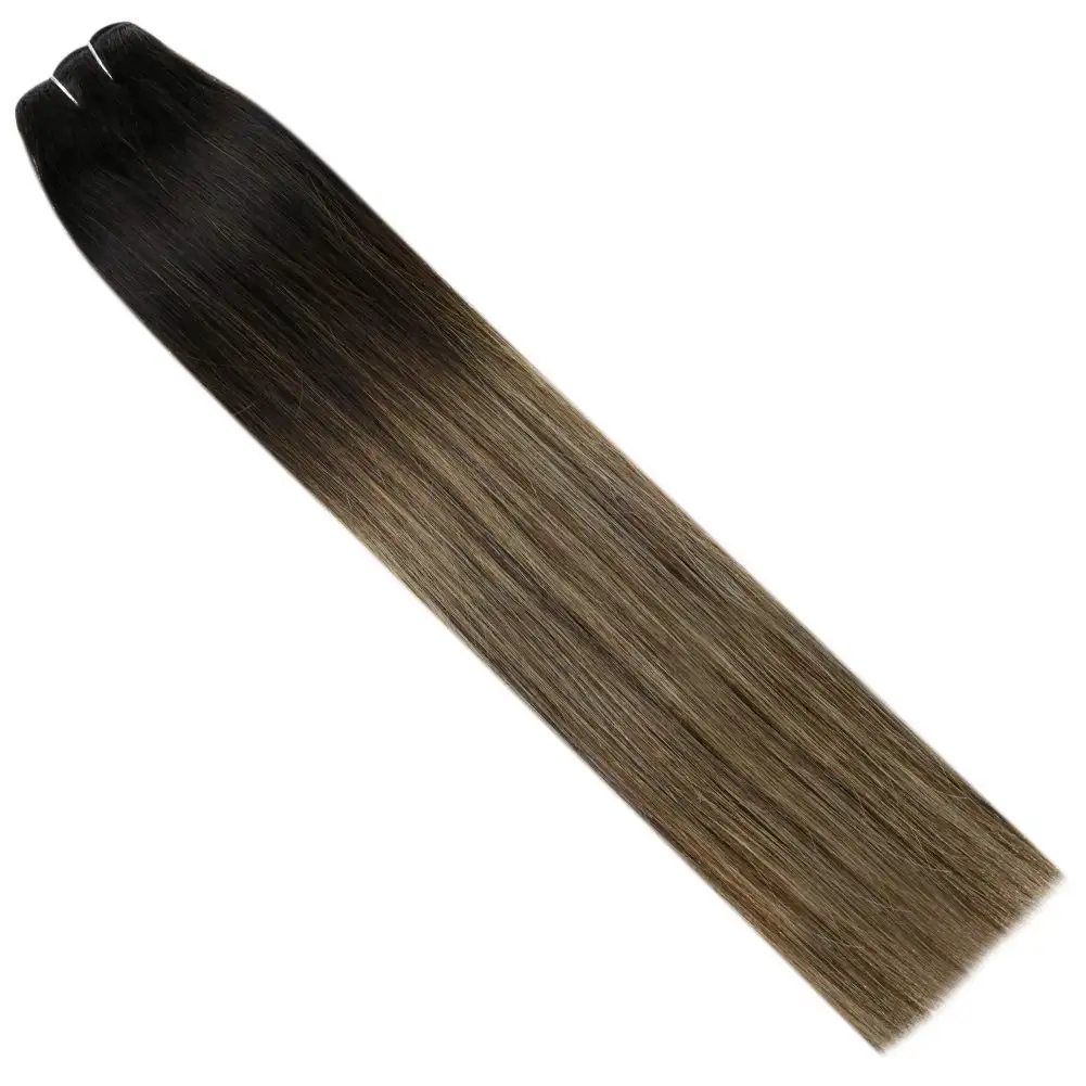 Extensão capilar vesunny 100g # 1b/6/27, extensão capilar retrô, peruca de cabelo