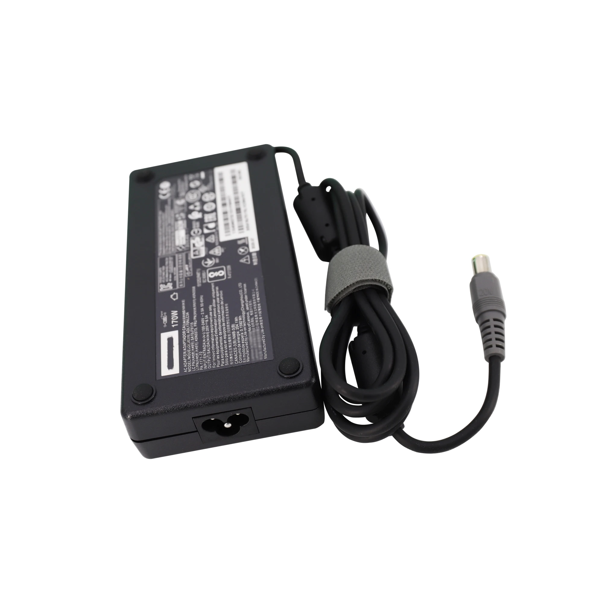 Imagem -04 - Adaptador de Alimentação ca para Lenovo Thinkpad Fonte do Portátil Carregador Notebook W520 W530 W530 42t5284 20v 8.5a 170w