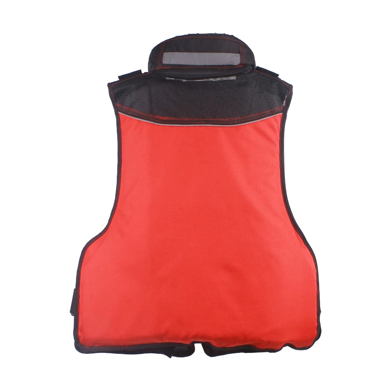 fishing life vest jacketCaution Reflects Light Life Vest Fishing Life Jacket Outdoor Vest DAWA High Buoyancy 120kg Multi-pocket