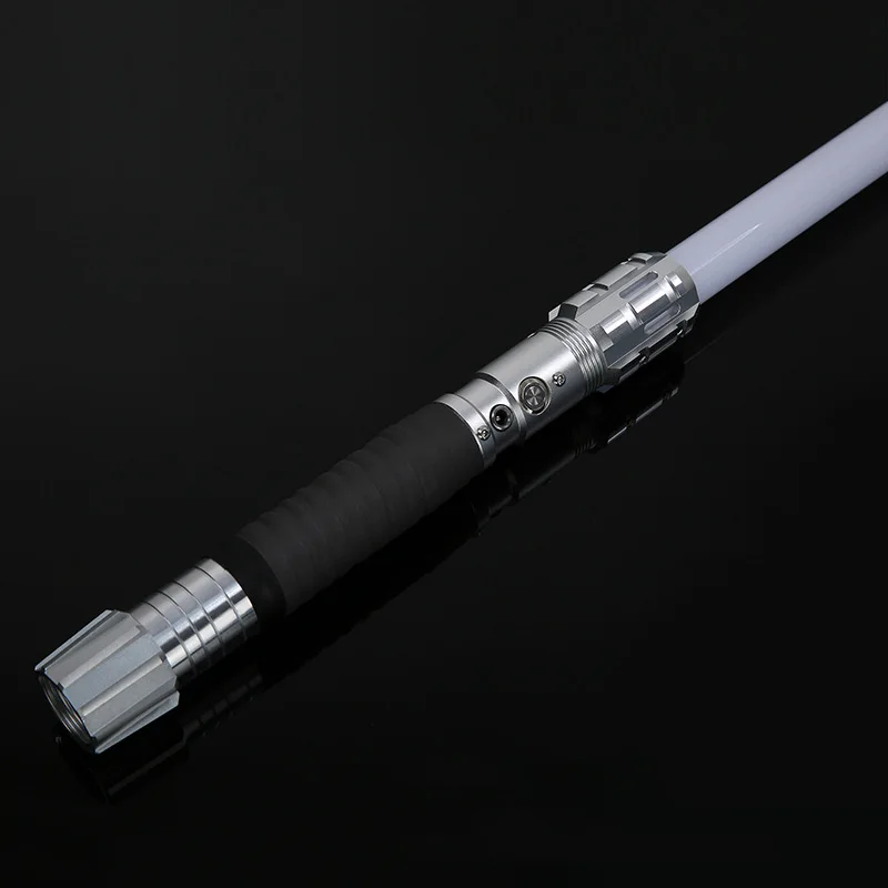 Hot 103cm Force Pixel Lightsaber Metal Rgb Stepless Color Changing Light Saber Children's Cosplay Toys Birthday Gift Laser Sword