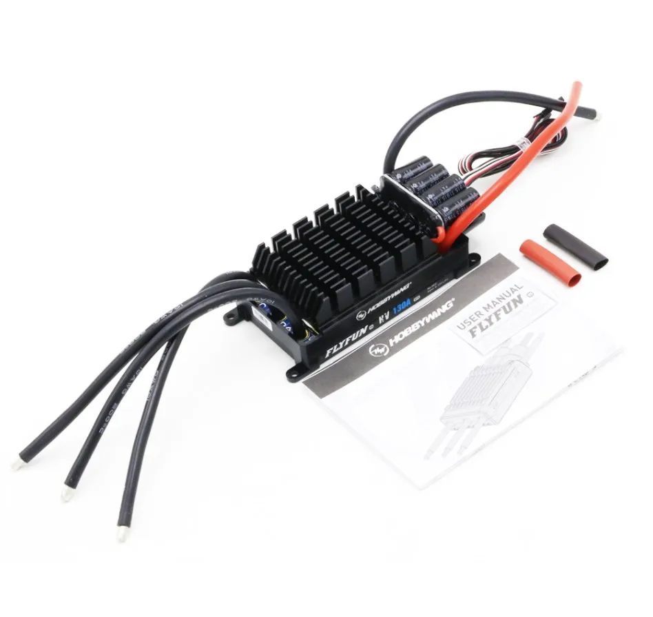 Hobbywing FlyFun V5 20A 30A 40A 80A 60A 110A 120A 130A 160A Speed Controller Brushless ESC  with DEO Function for RC Quadcopter