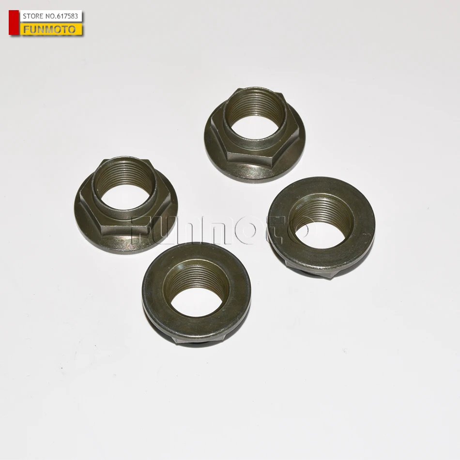 4 PCS WHEL RIM NUT SUIT FOR CF500ATV CODE IS 9010-070003