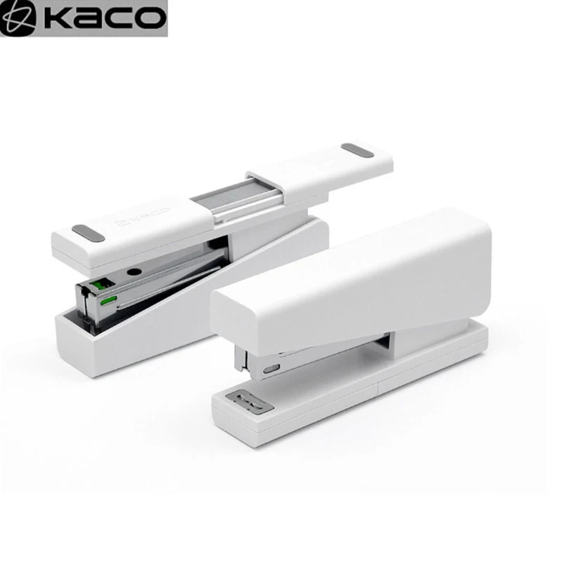 Youpin Kaco LEMO Stapler степлер 24/6 With 100pcs Staples for Office Business Accessories School Student Stationery Supplies Use