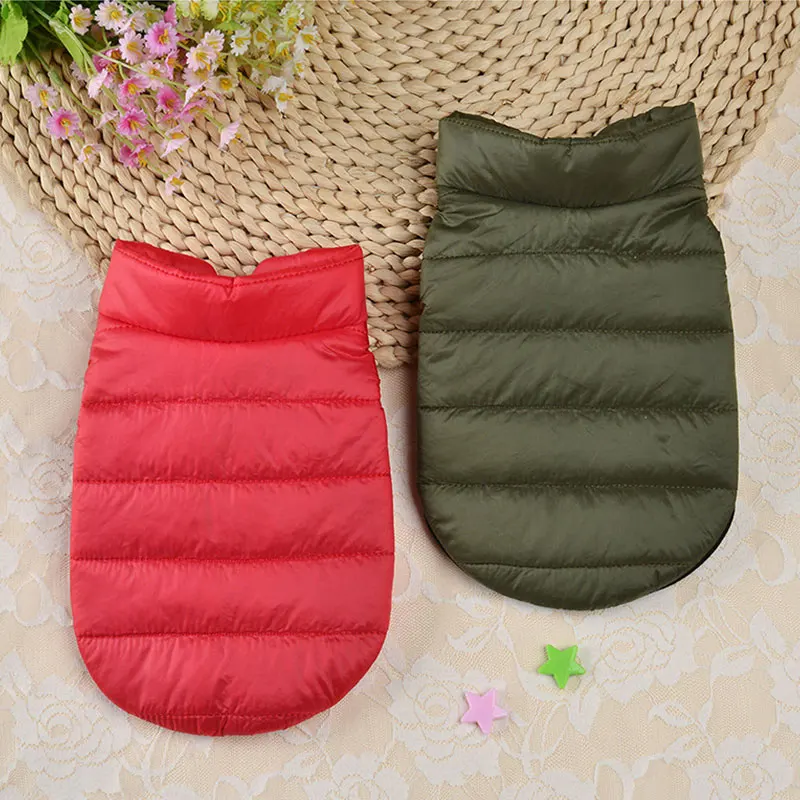 

Winter pet coat clothes for dogs Winter clothing Warm Dog clothes for small dogs Christmas big dog coat Winter clothes chihuahua